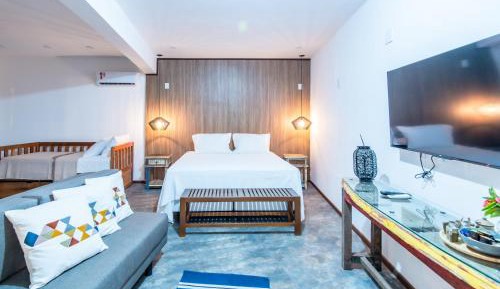 Deluxe Triple Room with Sea View