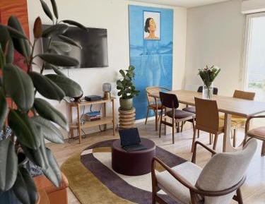 Three-Bedroom Apartment