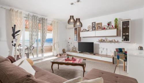 Two-Bedroom Apartment with Sea View
