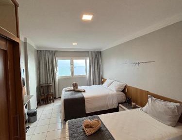 One-Bedroom Apartment with Ocean View
