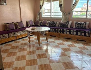 Two-Bedroom Apartment with Balcony