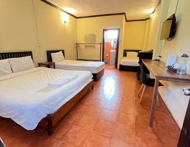 Double or Twin Room with Balcony