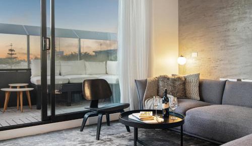 Apartment with View and Balcony