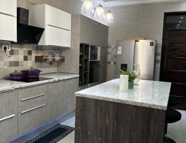 Three-Bedroom Apartment