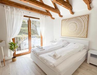 Three-Bedroom Loft Apartment