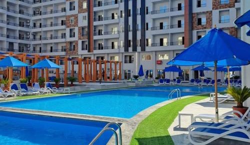 Two-Bedroom Apartment with Pool View