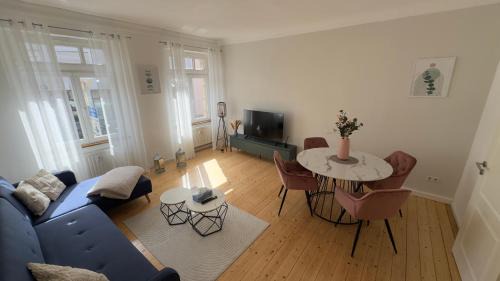 One-Bedroom Apartment with Terrace