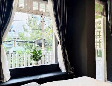 Studio with Balcony