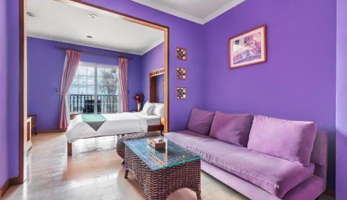 Deluxe Double Room with Balcony