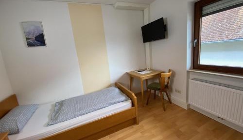 Single Room with Private Bathroom