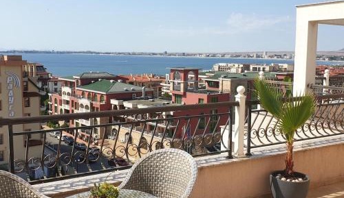 Two-Bedroom Apartment with Sea View