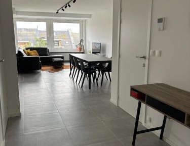 Two-Bedroom Apartment with Balcony and Terrace