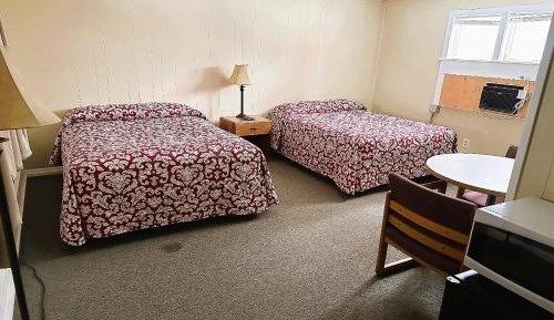 Double Room with Two Double Beds