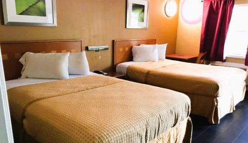 Deluxe Double Room with Two Double Beds