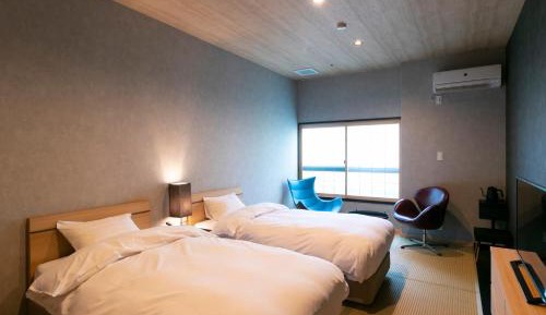 Standard Twin Room with Tatami Area