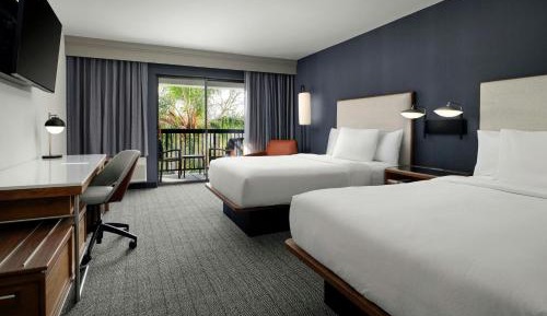 Double Room with Two Double Beds