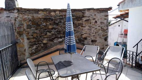Two-Bedroom Apartment with Terrace