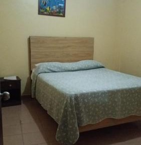 Queen Room with Shared Bathroom