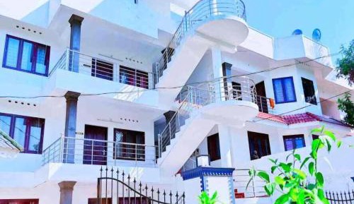 Two-Bedroom Apartment with Balcony