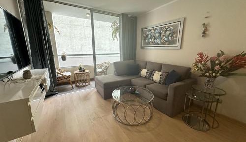 Three-Bedroom Apartment with Balcony