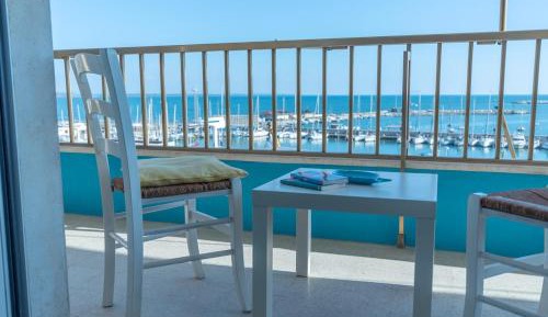 Three-Bedroom Apartment with Sea View