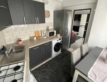 One-Bedroom Apartment with City View