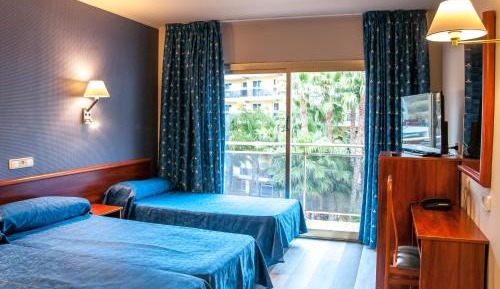 Triple Room with Single Beds
