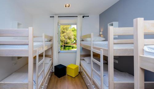 Bed in 6-Bed Dormitory Room