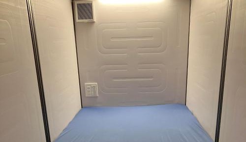 Bunk Bed in Male Dormitory Room 