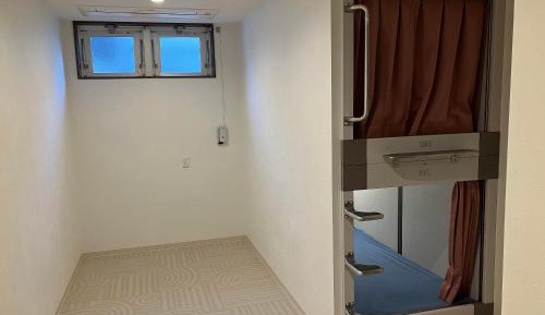 Bunk Bed in Female Dormitory Room  