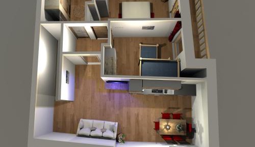 Two-Bedroom Family Apartment