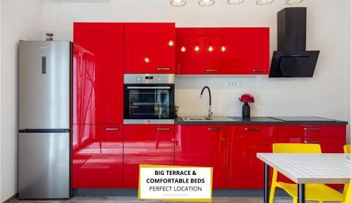 Two-Bedroom Apartment with Terrace