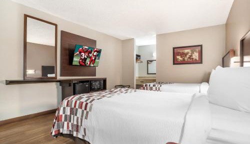 Deluxe Room with Two Double Beds Non-Smoking