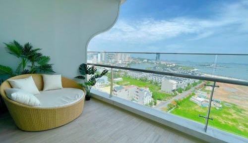 Studio with Sea View