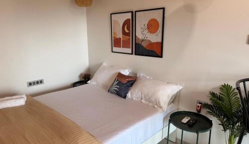 Studio Apartment with Balcony