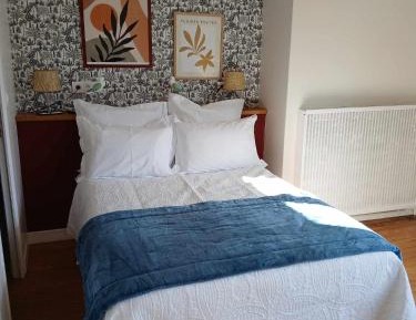 Double Room - Garden side with Balcony or Terrace