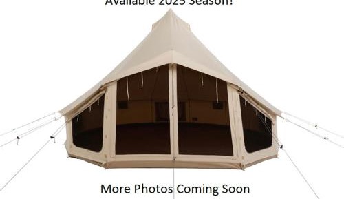 Deluxe Traditional Tent With Electricity (4 people) 