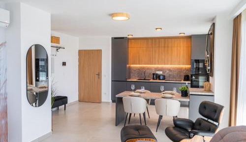 One-Bedroom Apartment with Lake View
