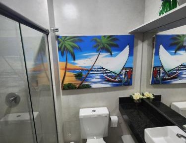 Studio with Pool View