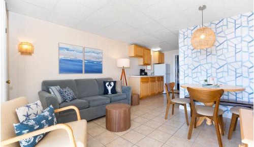 One Bedroom Suite Two Doubles