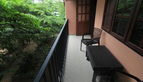 Family Room with Balcony