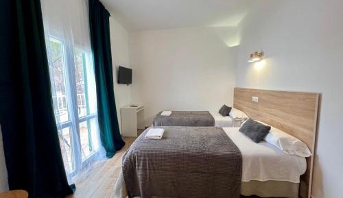 Twin Room with Balcony