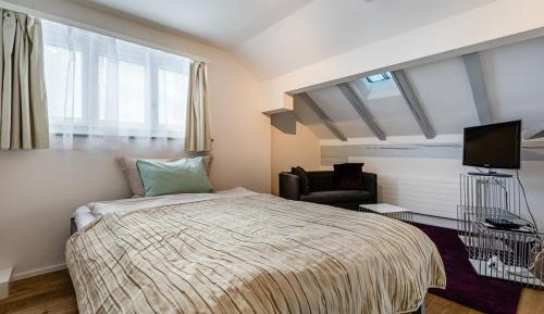 Studio with Garden View