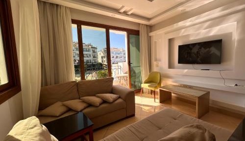 Two-Bedroom Apartment with Pool View