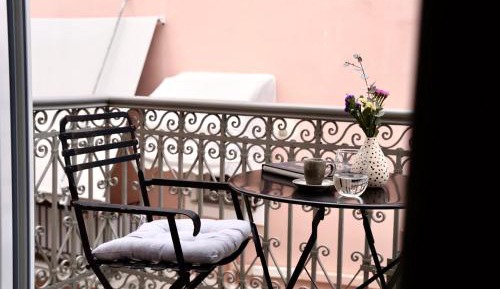 Deluxe Double Room with Balcony
