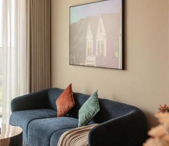 Two-Bedroom Apartment with Balcony