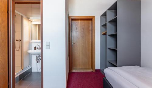 Single Room with Private Bathroom