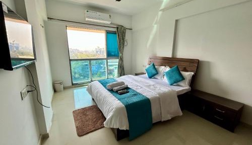 Double Room with Private External Bathroom