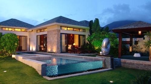 One-Bedroom lover's villa with private pool