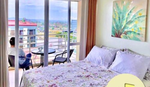 Family Room with Balcony